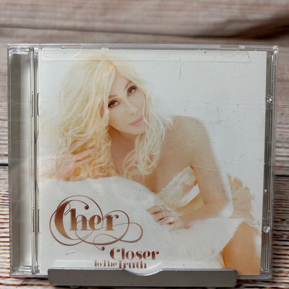 Cher Closer To The Truth CD 2013 Warner Bros 536078-2 Dance Pop Woman's‎ World